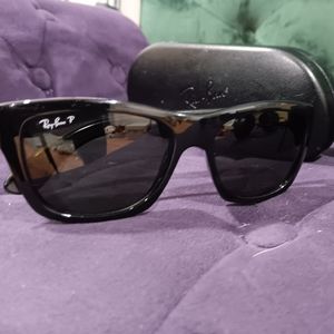 Ray-Ban black rb 4194